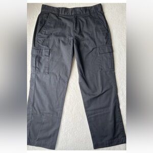 Tesla Men's Dark Gray Cargo Pants